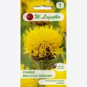 Chaber wielkogłówkowy (żółty) (Centaurea macrocephala) - 1 g