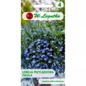 Lobelia przylądkowa zwisła (niebieska) (Lobelia erinus var. pendula) - 0,2 g