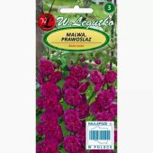 Malwa, Prawoślaz (fioletowa) (Altheae rosea) - 0,5 g