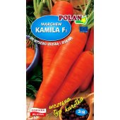 Marchew wczesna KAMILA F1 (Daucus carota L.) - 3 g