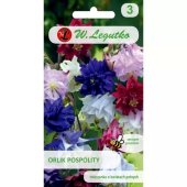 Orlik pospolity o kwiatach pełnych (Aquilegia vulgaris) - 0,3 g