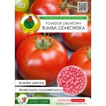 Pomidor gruntowy karłowy RUMBA OŻAROWSKA otoczkowany (Solanum lycopersicum L.) - 100 nasion