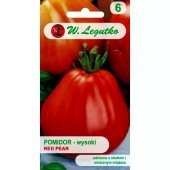 Pomidor gruntowy wysoki i pod osłony RED PEAR ''Czerwona gruszka'' (Lycopersicon esculentum) - 0,5 g
