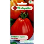 Pomidor gruntowy wysoki i pod osłony RED PEAR \'\'Czerwona gruszka\'\' (Lycopersicon esculentum) - 0,5 g