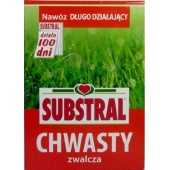 Substral Nawóz do trawnika 2w1 (zwalcza chwasty, długo działający 100dni) - 1 kg