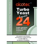 Drożdże gorzelnicze aktywne Turbo Yeast Express 24 ALCOTEC - 205 g