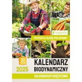 Kalendarz biodynamiczny 2025 - Działkowiec