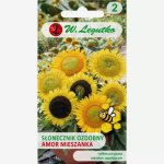 Słonecznik ozdobny wysoki AMOR mieszanka (Helianthus annuus) - 3 g